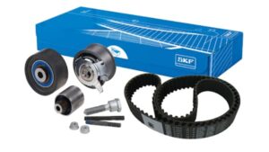 Nguyên liệu cấu tạo nên dây đai SKF là cao su, có lõi chịu lực được kiểm soát và lựa chọn chặt chẽ