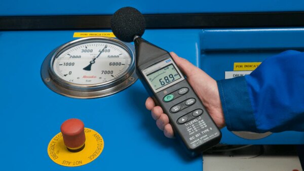 TMSP 1 đo tiếng ồn của thiết bị