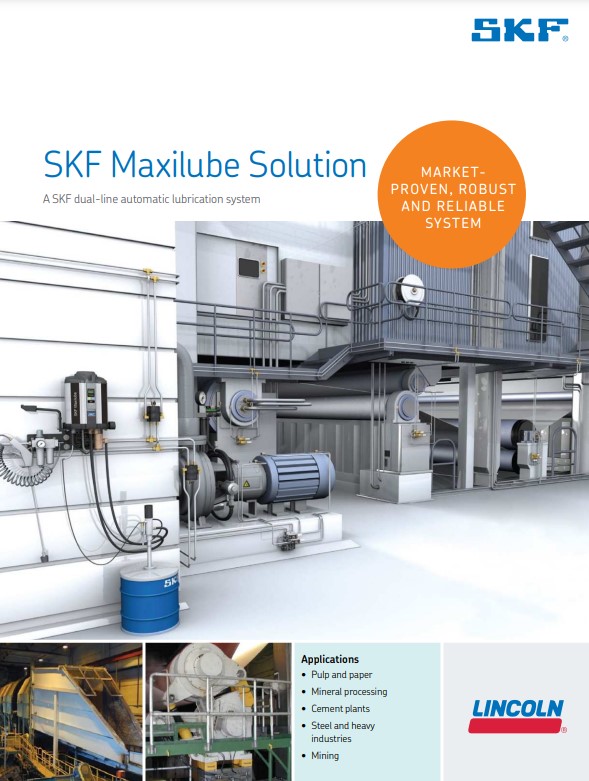 Giải pháp SKF Maxilube