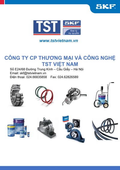 Catalog công ty TST
