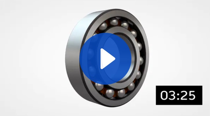 Phương pháp và tháo vòng bi cầu tự lựa