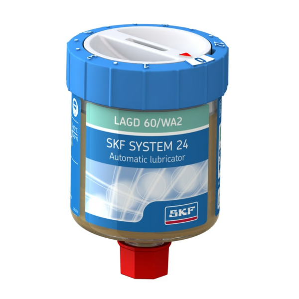 LAGD 60/WA2 - Single point automatic lubricators