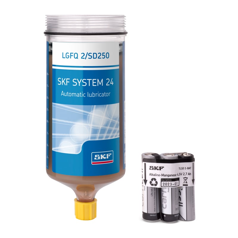LGFQ 2/SD250 - Single point automatic lubricators