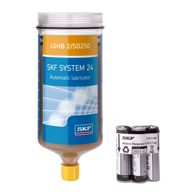 LGHB 2/SD250 - Single point automatic lubricators