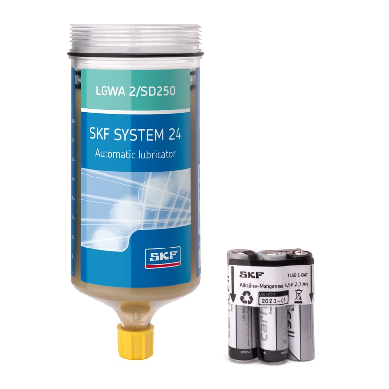 LGWA 2/SD250 - Single point automatic lubricators