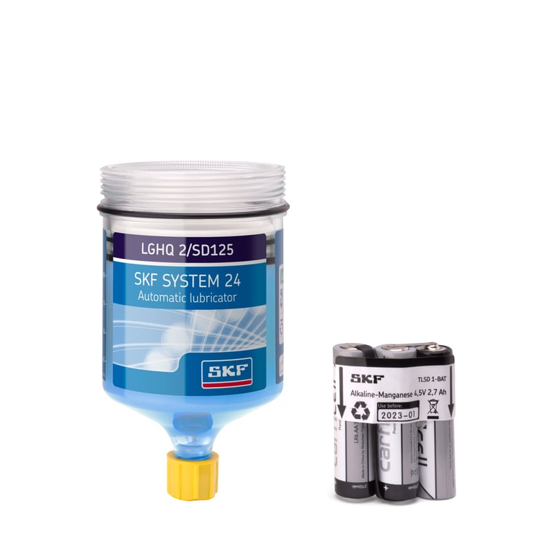LGHQ 2/SD125 - Single point automatic lubricators