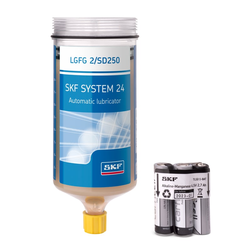 LGFG 2/SD250 - Single point automatic lubricators