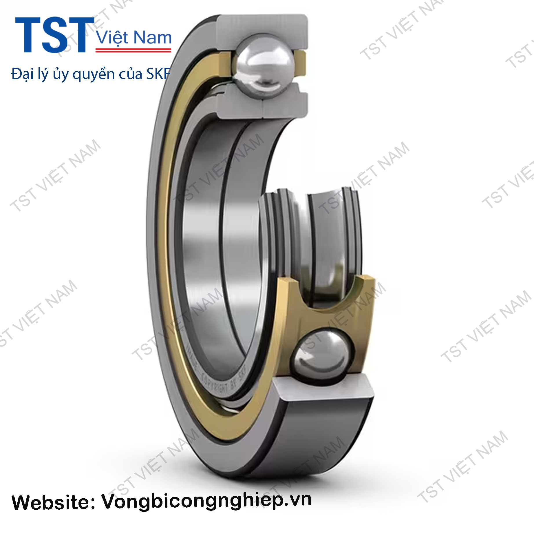 Vong bi tiep xuc goc