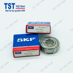 Vòng bi Cầu SKF 6202-2Z/C3