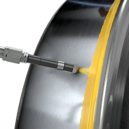 Close-up SKF EasyRail Compact