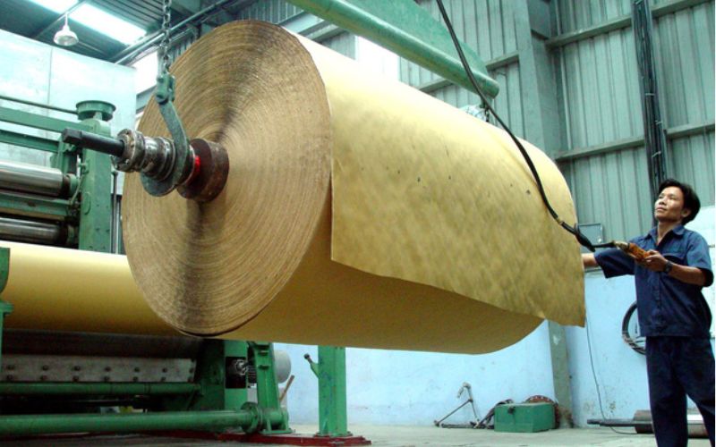 Tìm hiểu sơ đồ quy trình sản xuất giấy và bột giấy chi tiết ...